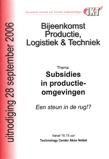 Nou, dynamisch hoor...