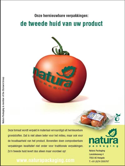 De tweede huid van Natura Packaging