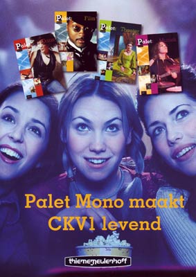 Folder Palet Mono voor ThiemeMeulenhoff