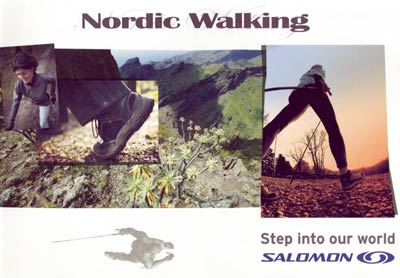 Folder Salomon Nordic Walking