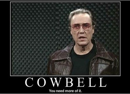 morecowbell Wat je copy nodig heeft? More cowbell!