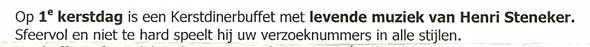 levendemuziek