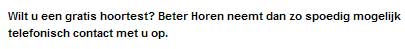 hoortest