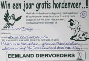 Slagzin Waarom een slagzinwedstrijd werkt