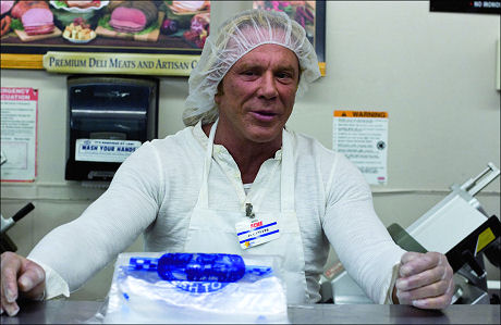 thewrestler Schrik je potentiële klanten niet af