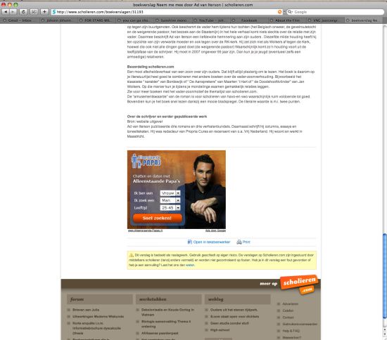 Fout getarget...