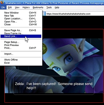 Maandagmorgenhumor: Send Link