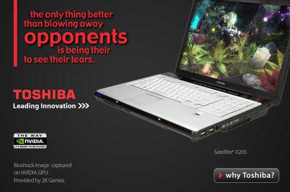 Spelfout van Toshiba