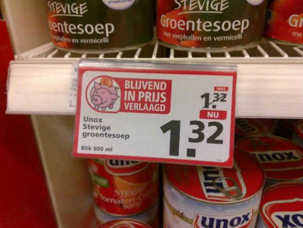 Aanbieding-fail