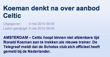 afzienbaar Binnen (niet) afzienbare tijd