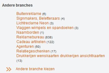 Allemaal sterk in reklamewerk