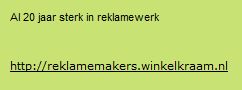 reklamewerk2 Allemaal sterk in reklamewerk