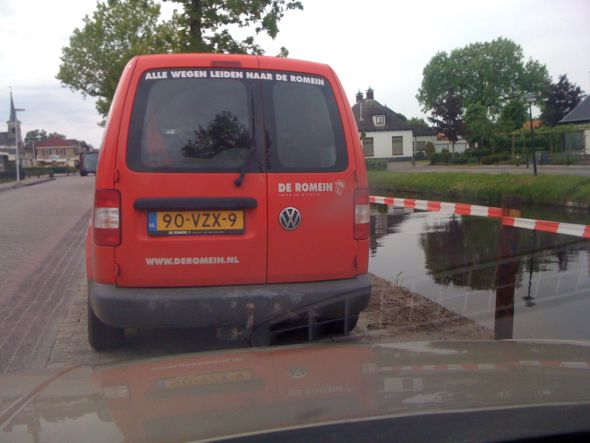 Maandagmorgenhumor: Alle wegen leiden naar...?