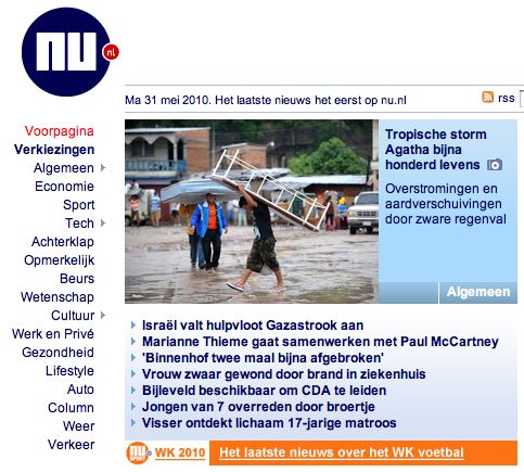 storm Haastige spoed bij Nu.nl