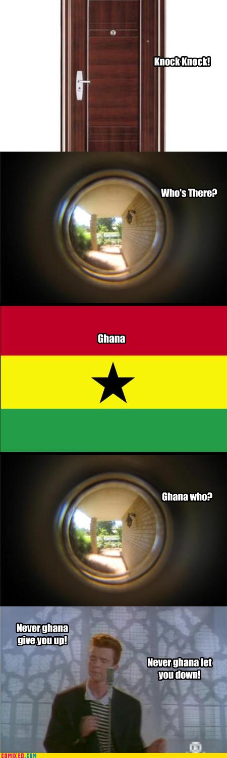 Maandagmorgenhumor: Ghana