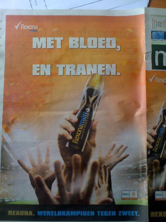 Rexona jat van Nivea