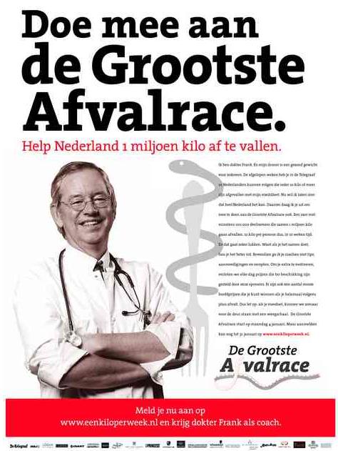 Grootste-Afvalrace-Dokter-Frank De 3 symbolen van gezag