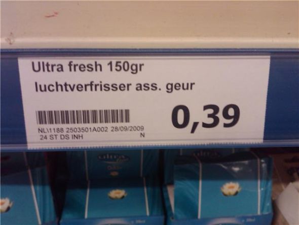 Maandagmorgenhumor: assgeur