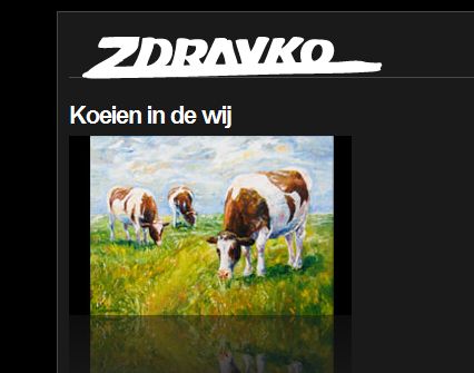 koeienindewij Koeien in de wij