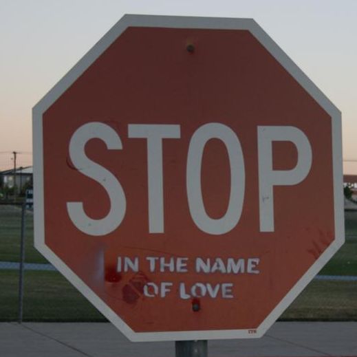 Maandagmorgenhumor: STOP
