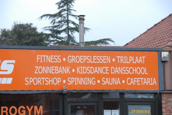 Maandagmorgenhumor: fitnesscafetaria
