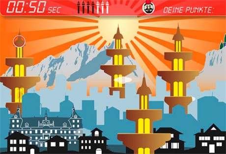 game Bedenk een slogan voor het anti-minarettenspel