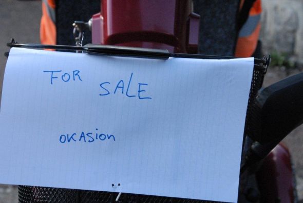 Okasion? Of was het nou occasion?