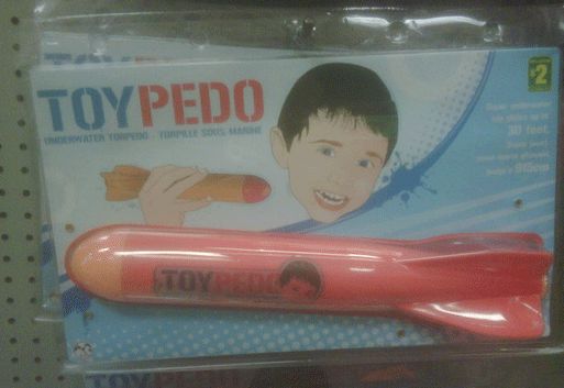 Maandagmorgenhumor: Toypedo