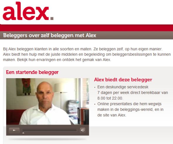 Alex herstelt spelfout dankzij Twitter