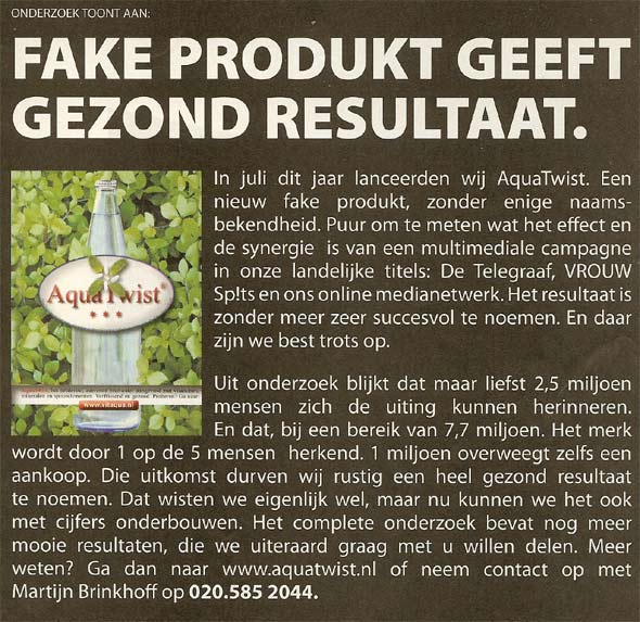 Heeft niemand bij De Telegraaf deze fout gezien?