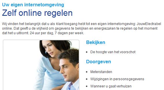 Wat is het nou, Electrabel: uw of jouw?