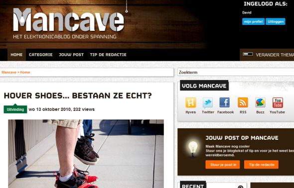 Mancave, het weblog van Conrad Electronic