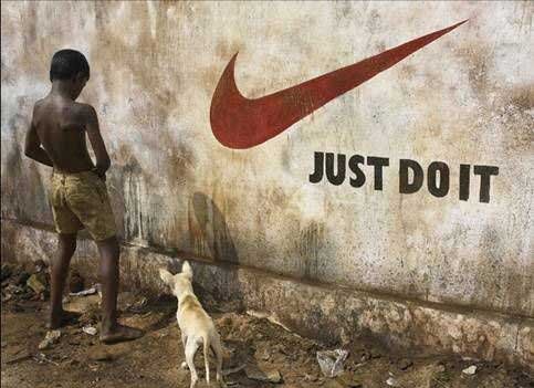 Maandagmorgenhumor: hoge nood? Just do it!