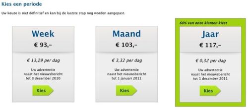 persuasion Een mooi voorbeeld van persuasion