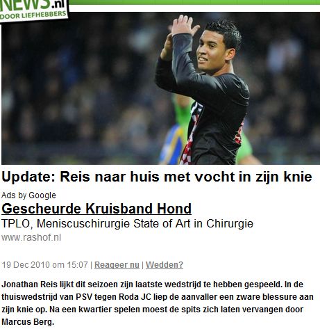 Hmmm... vreemde advertentie
