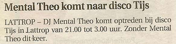 Maandagmorgenhumor: zonder Mental Theo