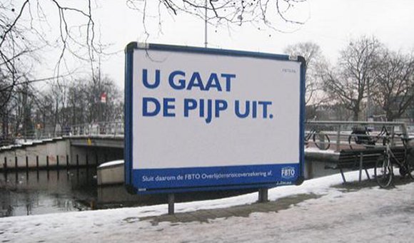 ugaatdepijpuit Maandagmorgenhumor: u gaat De Pijp uit