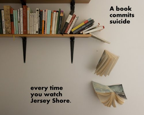 Maandagmorgenhumor: book suicide