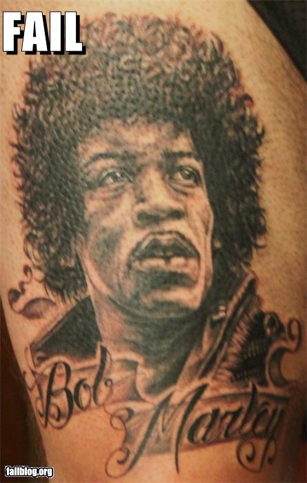 Bob Marley of Jimi Hendrix?