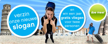 Bedenk een slogan voor Transavia