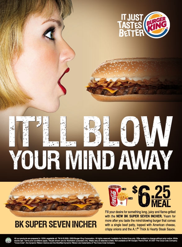 Burger King gaat te ver