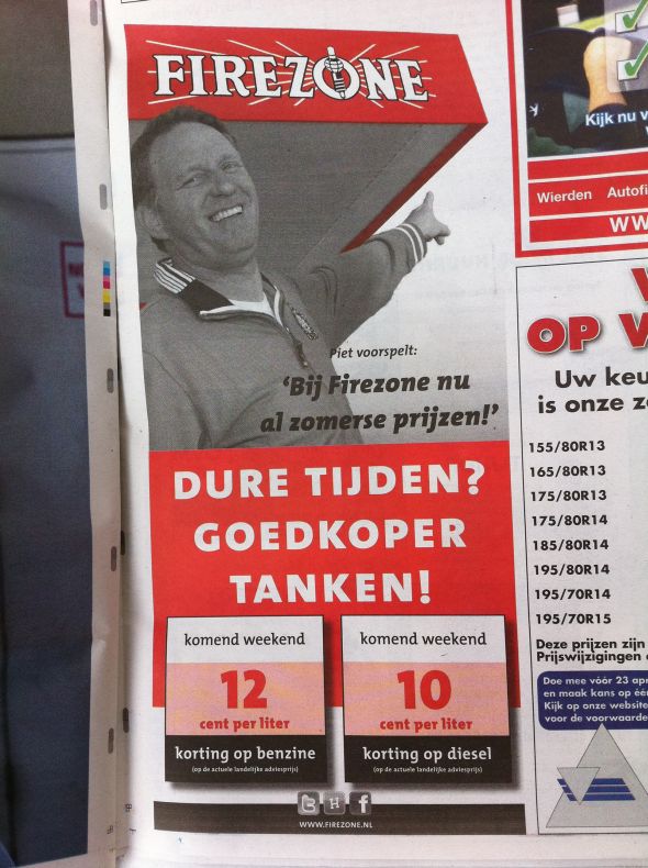 Ai, Piet Paulusma...