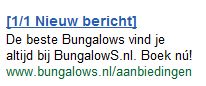 Scoren met AdWords: hoe het niet moet