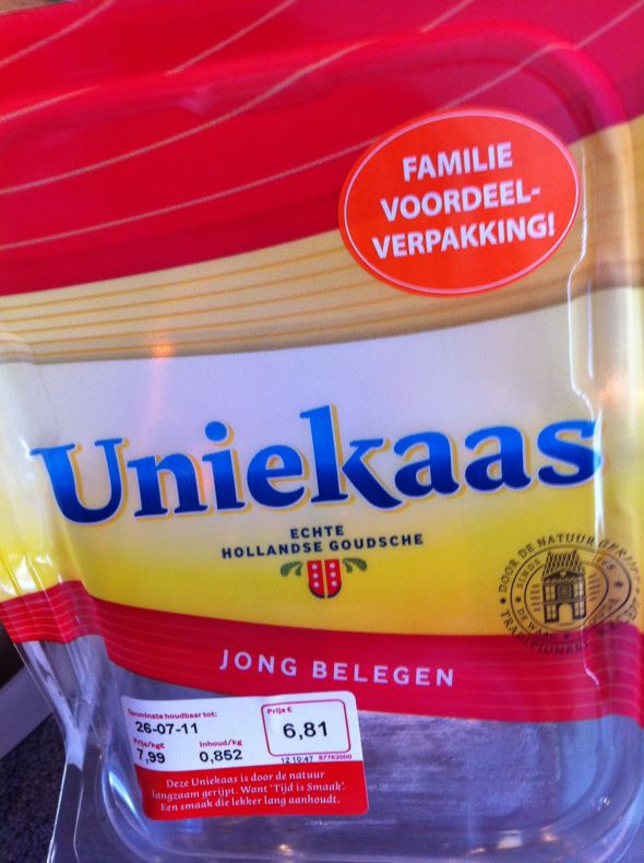 Aangenaam, wij zijn de Familie Voordeelverpakking!