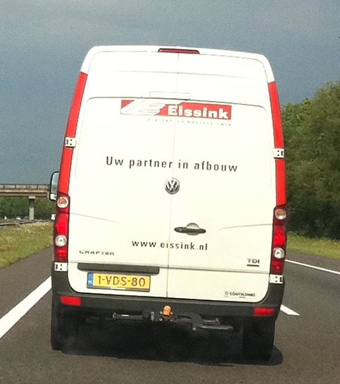 Gelukkig, er zijn ook partners in afbouw
