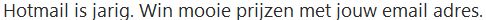 Het is e-mail, geen email