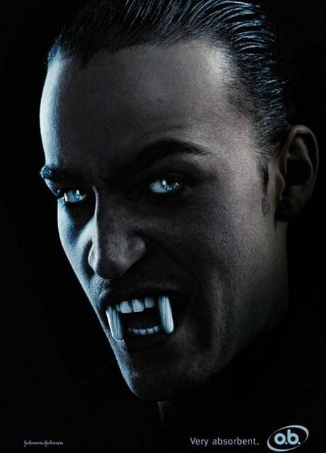 ob Flauw: tampons en Dracula