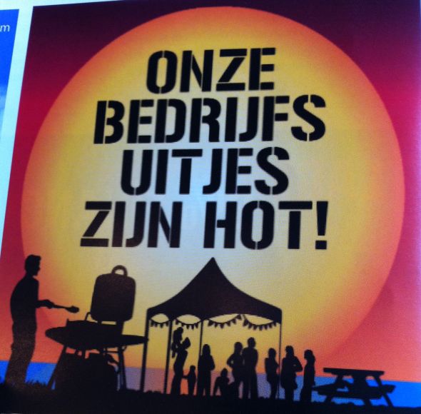 Hete uitjes voor bedrijven