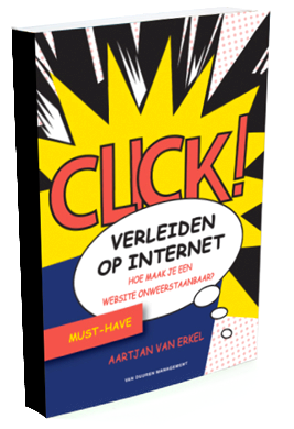 Goed boek: ‘Verleiden op internet’ van Aartjan van Erkel