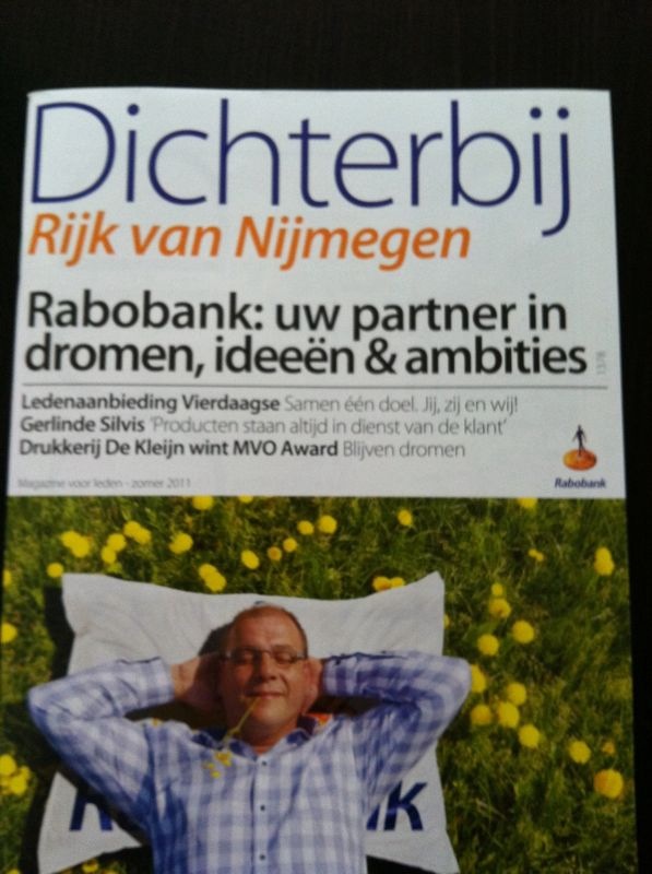 De Rabobank is ook 'uw partner in'